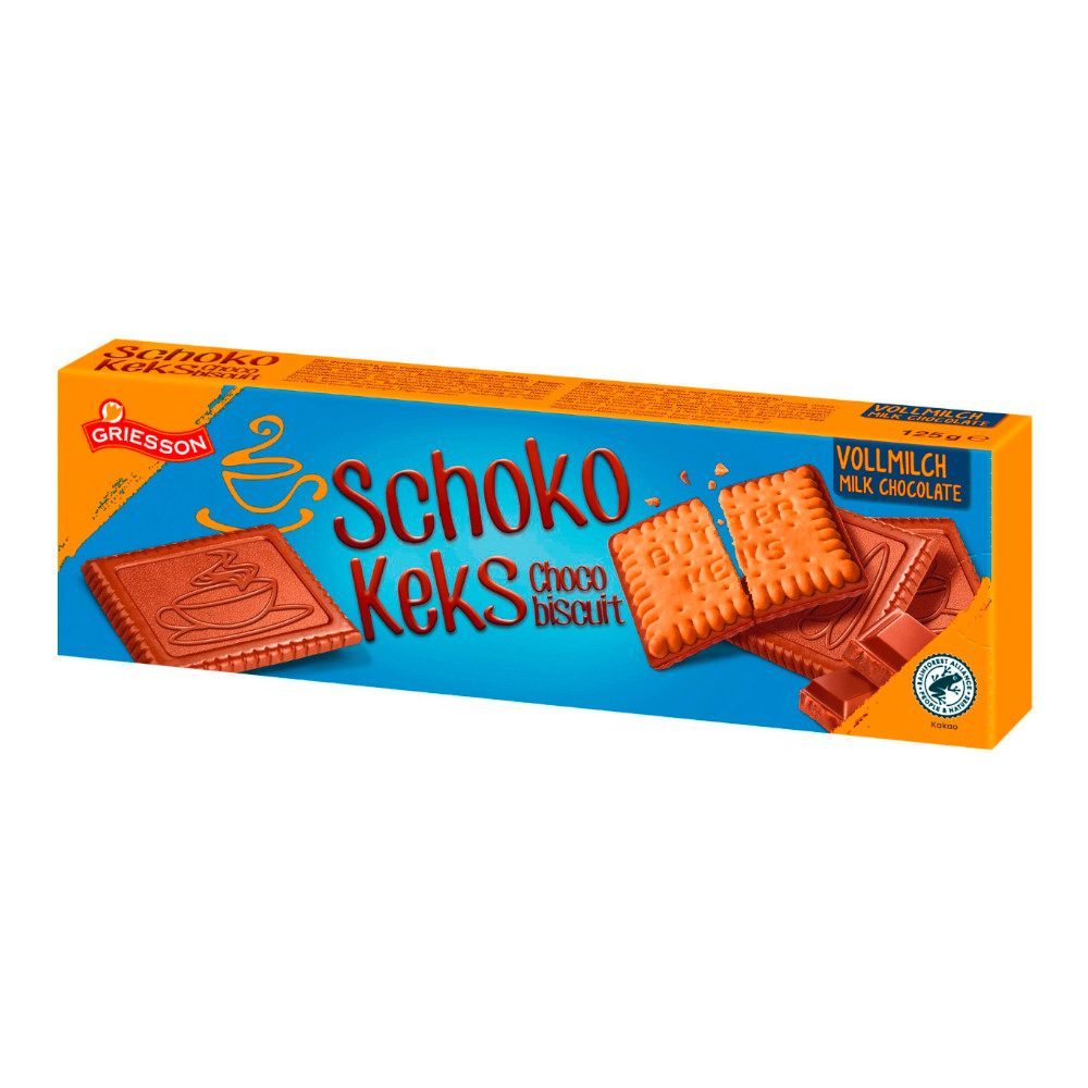 Schoko Biscuit